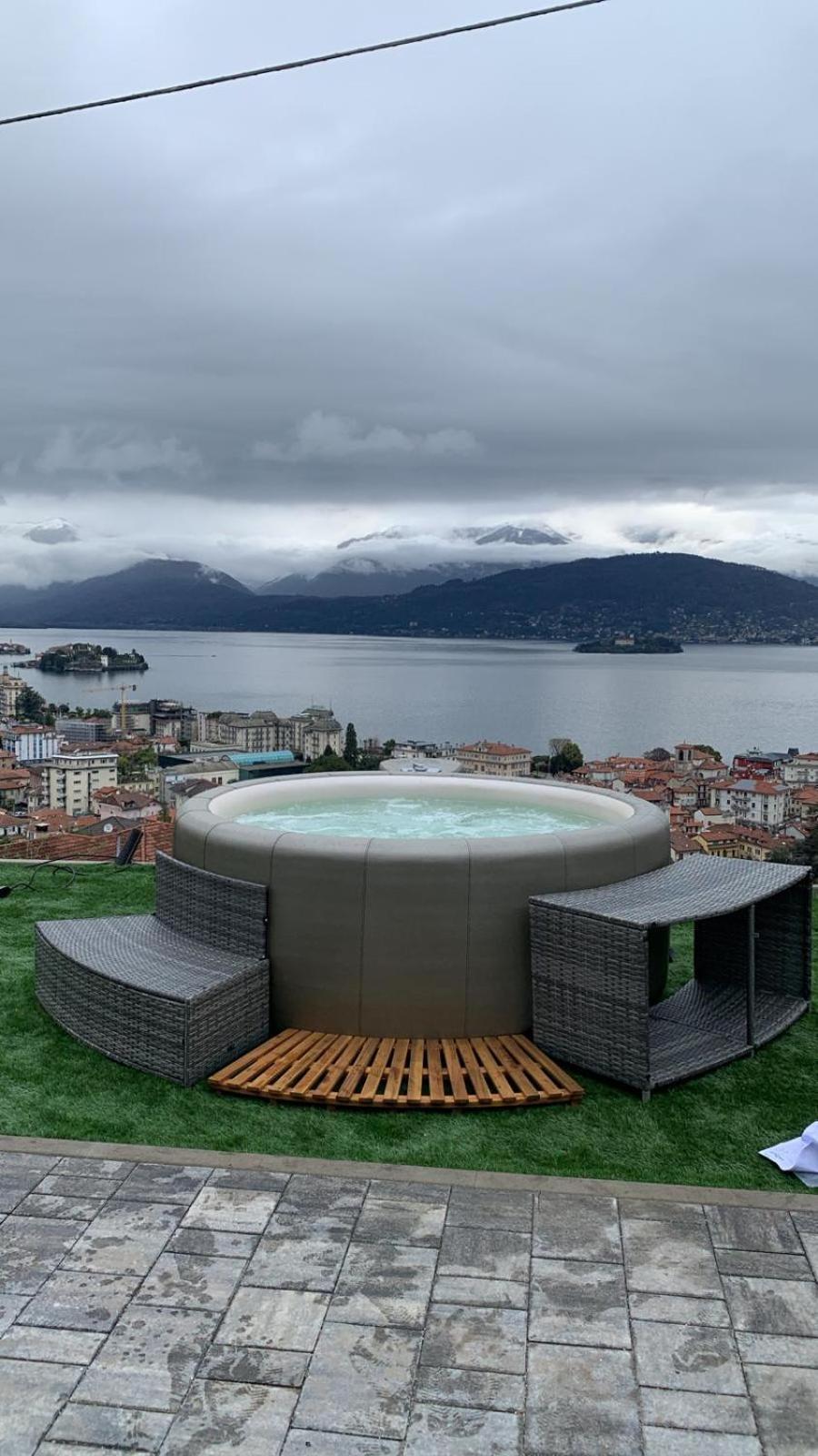 Panorama Loft Apartments Stresa Eksteriør bilde