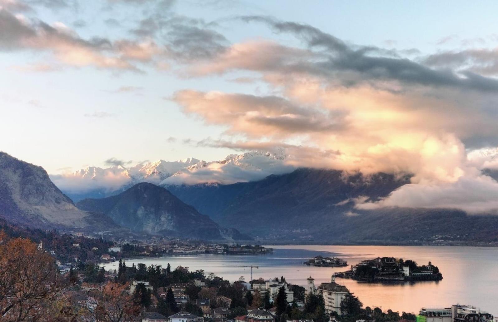 Panorama Loft Apartments Stresa Eksteriør bilde