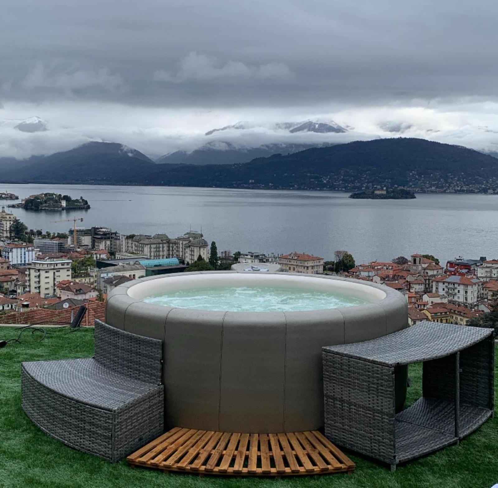 Panorama Loft Apartments Stresa Eksteriør bilde