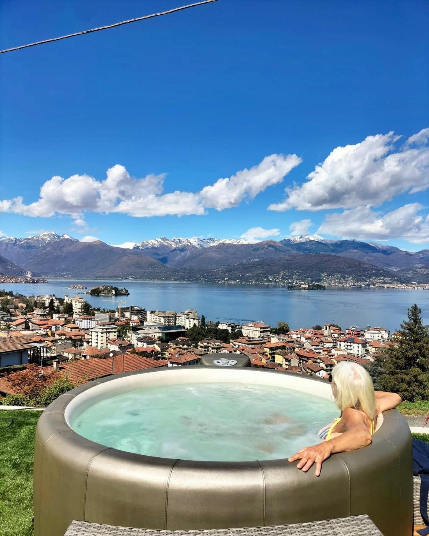 Panorama Loft Apartments Stresa Eksteriør bilde