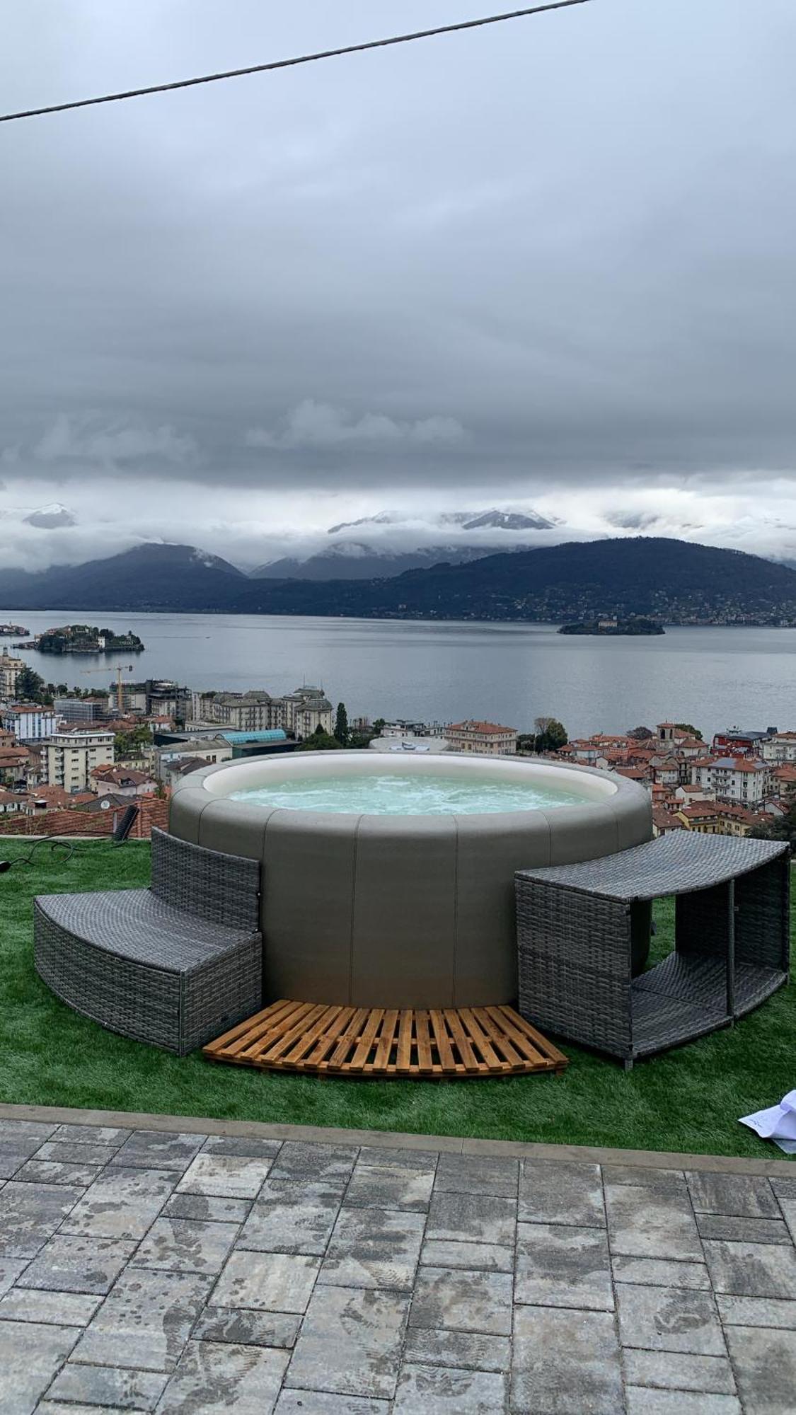 Panorama Loft Apartments Stresa Eksteriør bilde