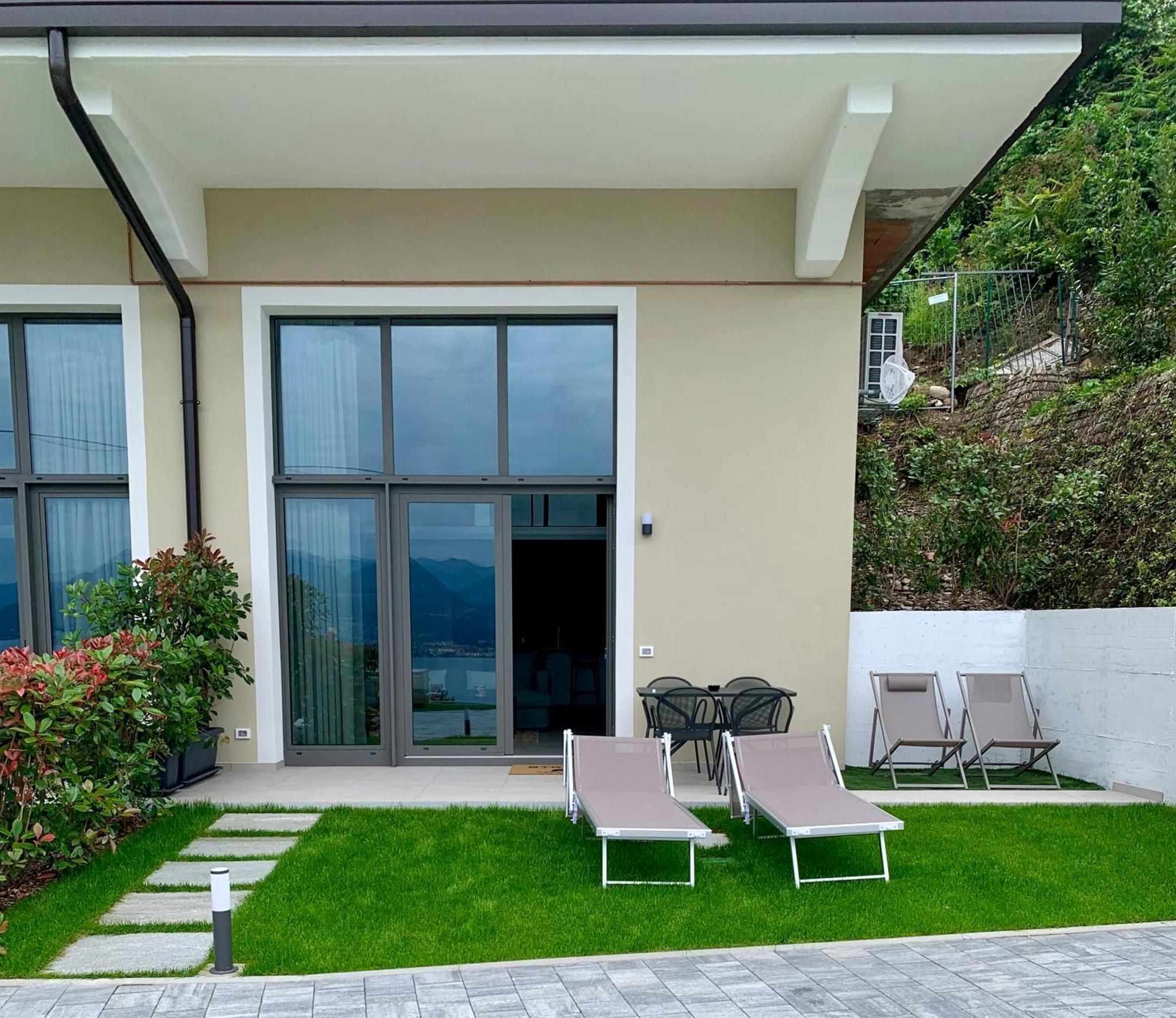 Panorama Loft Apartments Stresa Eksteriør bilde