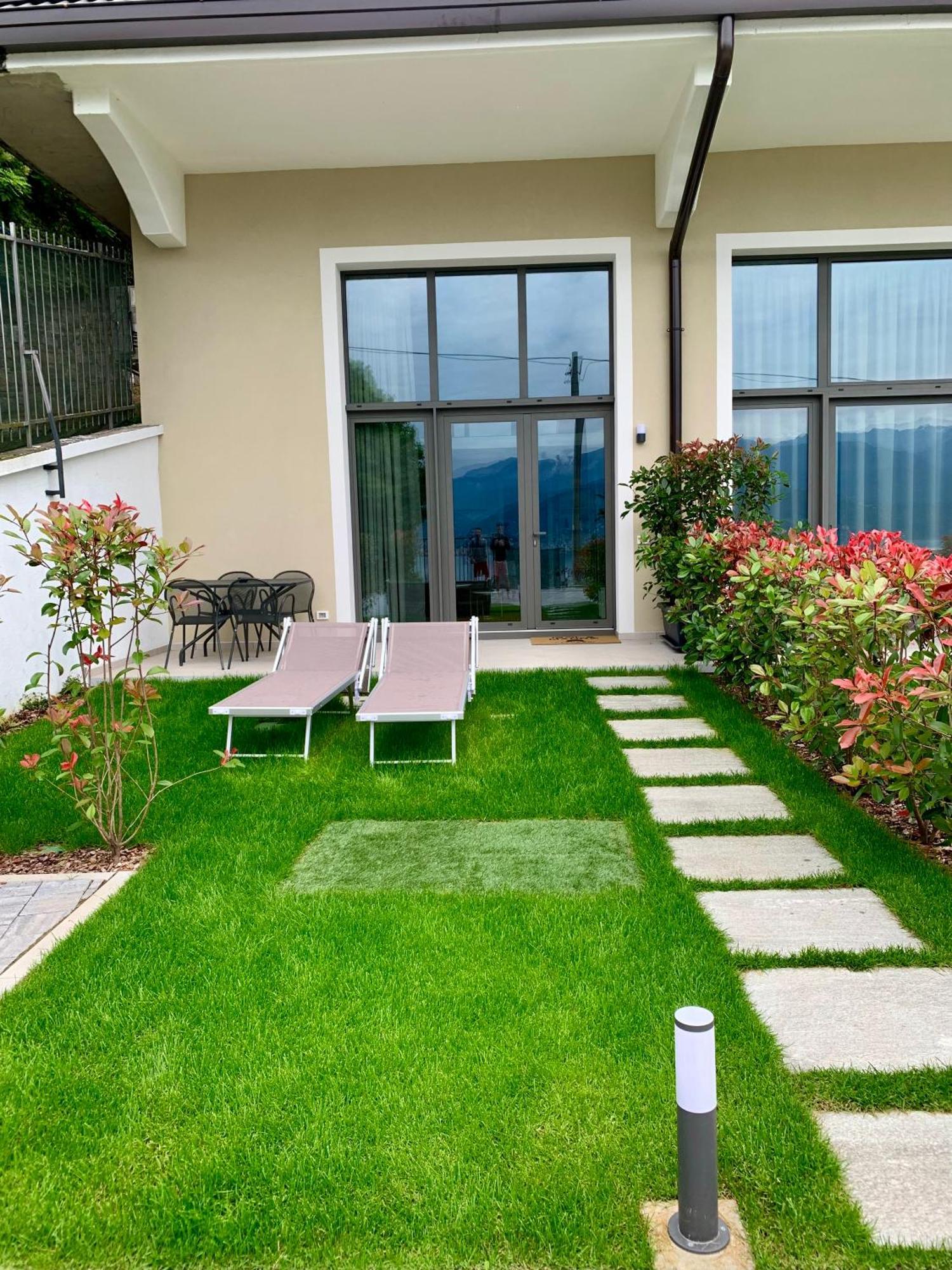 Panorama Loft Apartments Stresa Eksteriør bilde