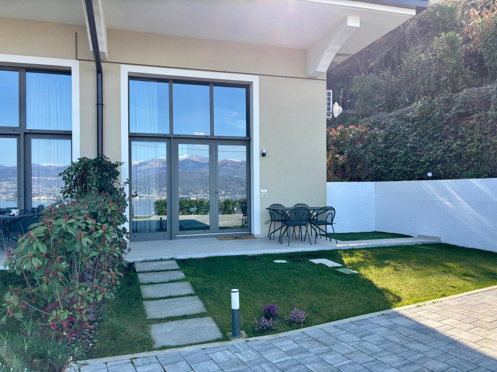 Panorama Loft Apartments Stresa Eksteriør bilde