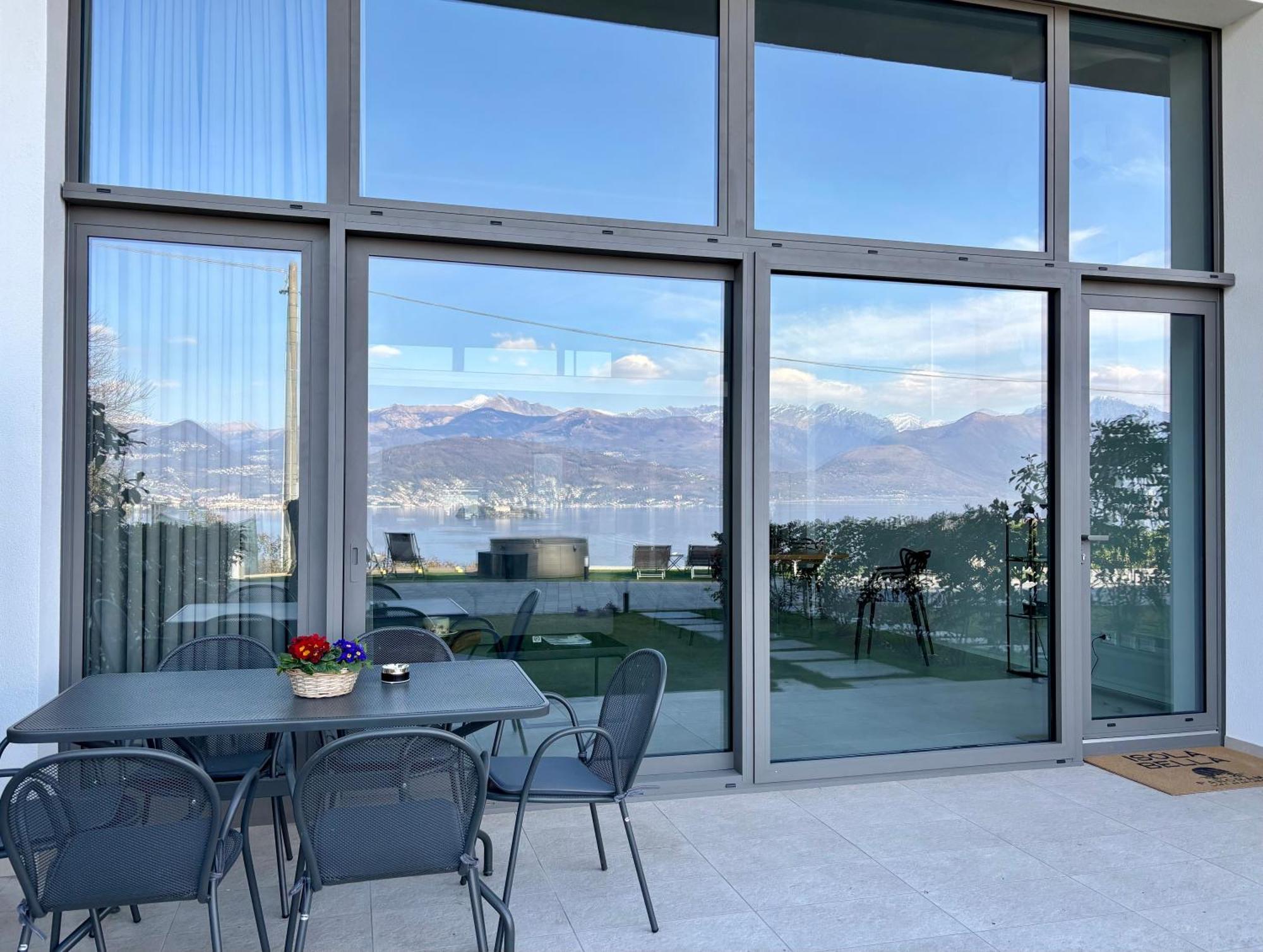 Panorama Loft Apartments Stresa Eksteriør bilde