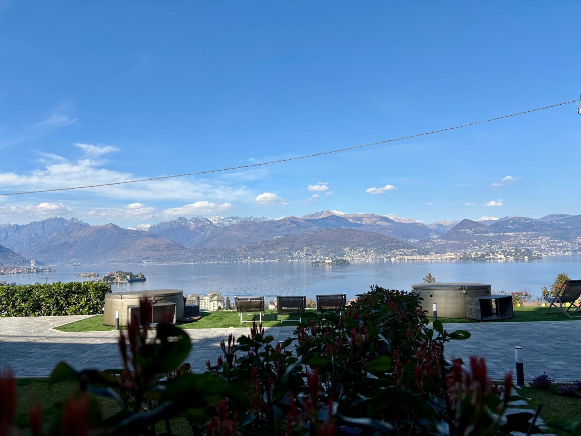 Panorama Loft Apartments Stresa Eksteriør bilde