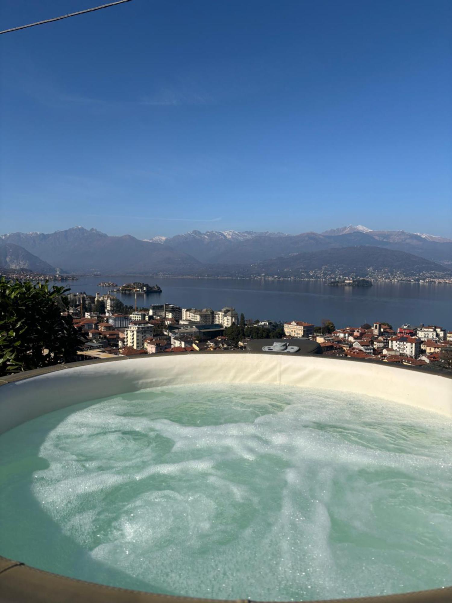 Panorama Loft Apartments Stresa Eksteriør bilde