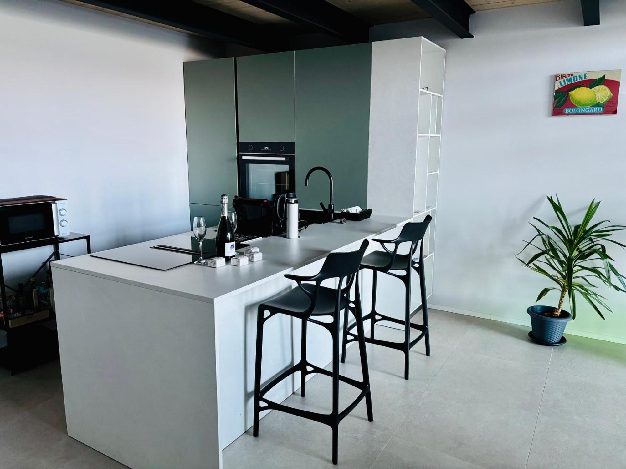 Panorama Loft Apartments Stresa Eksteriør bilde