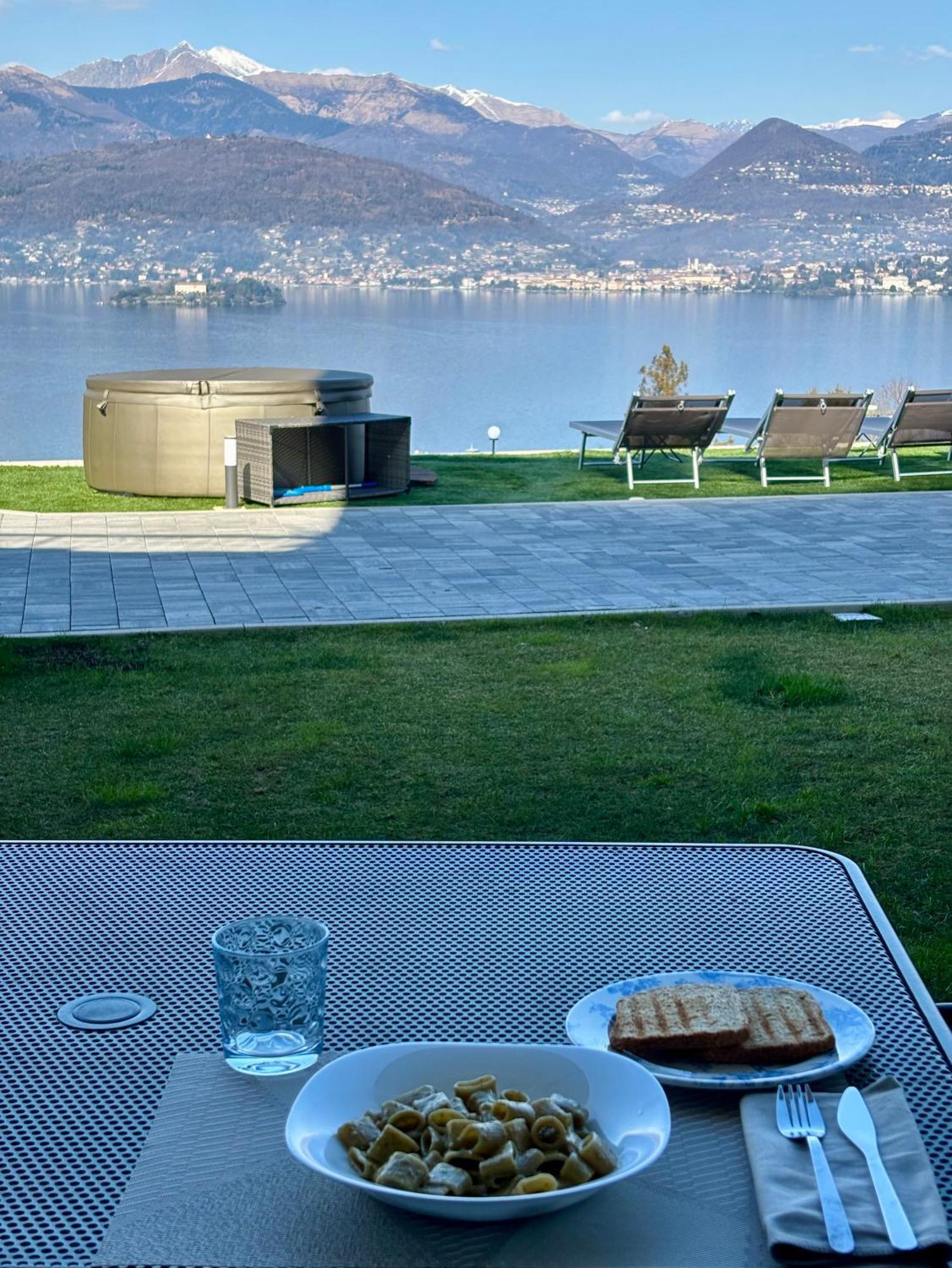 Panorama Loft Apartments Stresa Eksteriør bilde