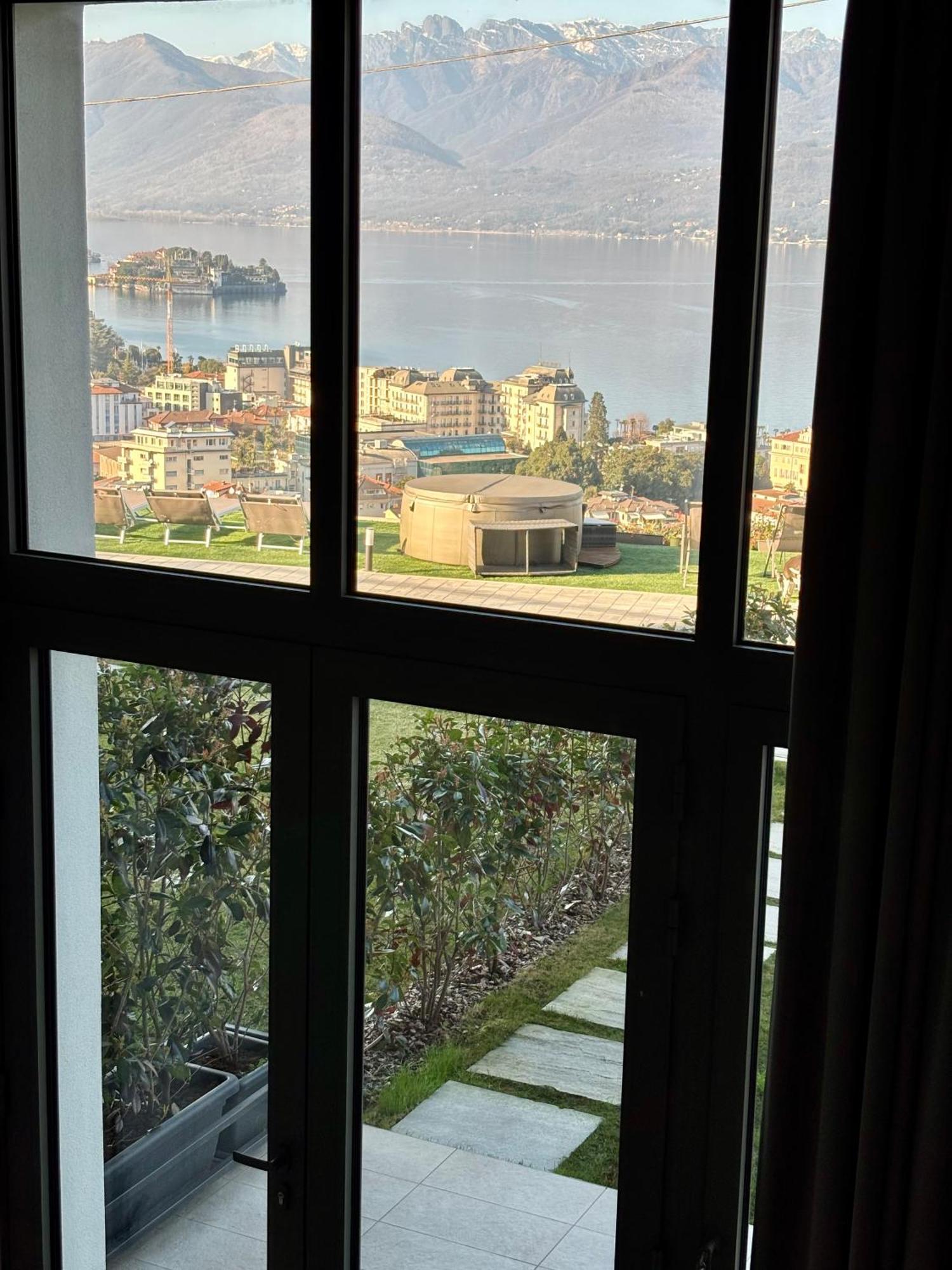 Panorama Loft Apartments Stresa Eksteriør bilde