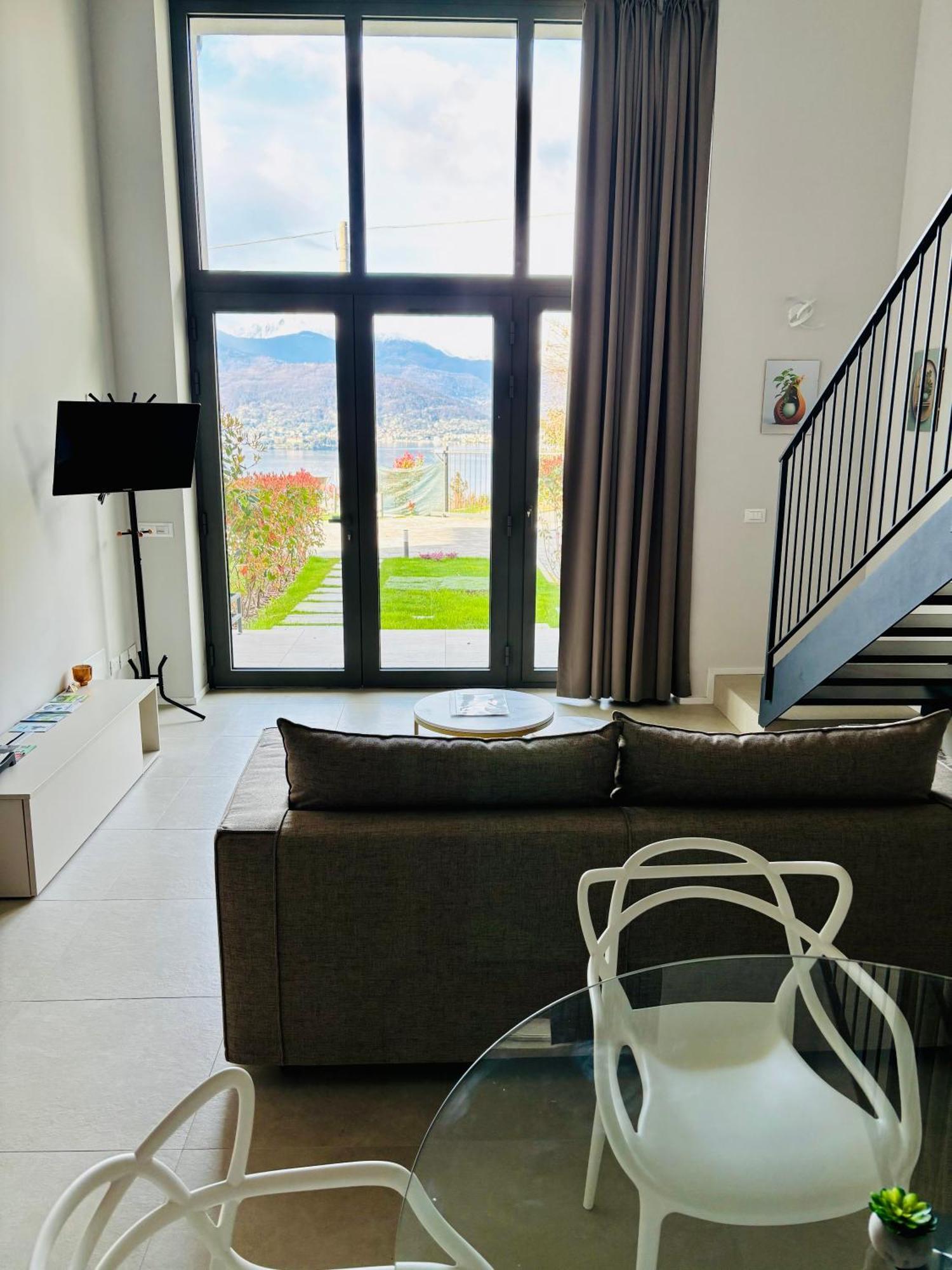 Panorama Loft Apartments Stresa Eksteriør bilde