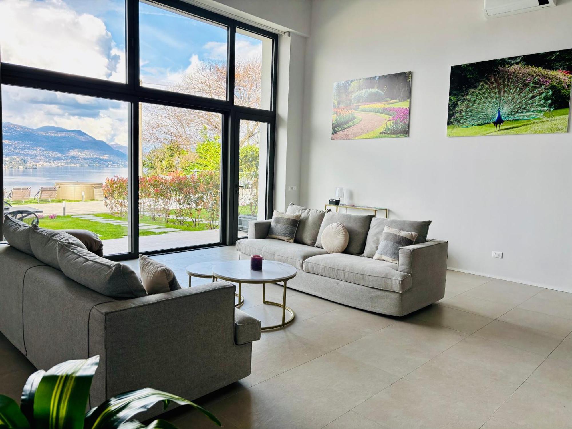 Panorama Loft Apartments Stresa Eksteriør bilde