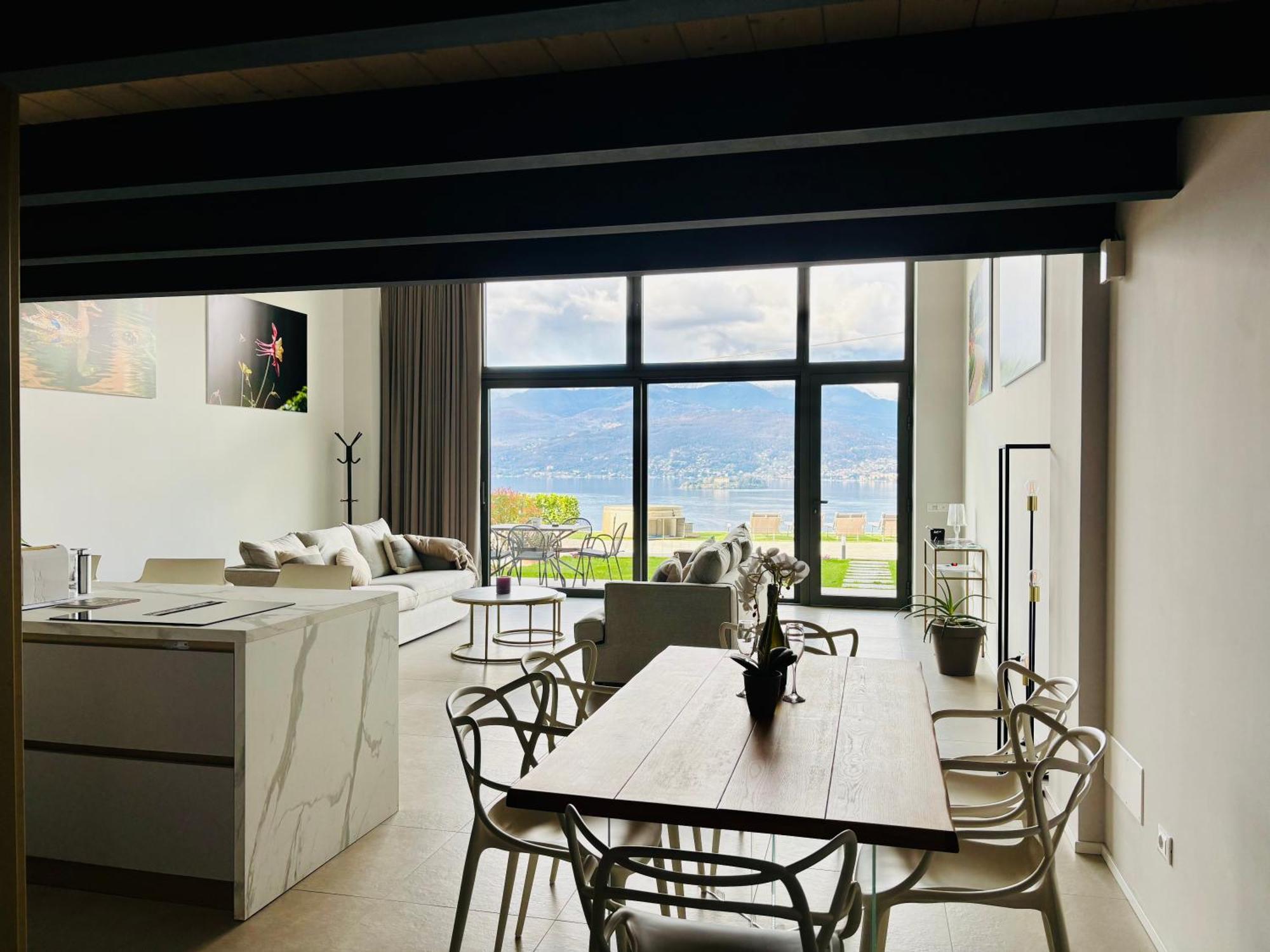 Panorama Loft Apartments Stresa Eksteriør bilde