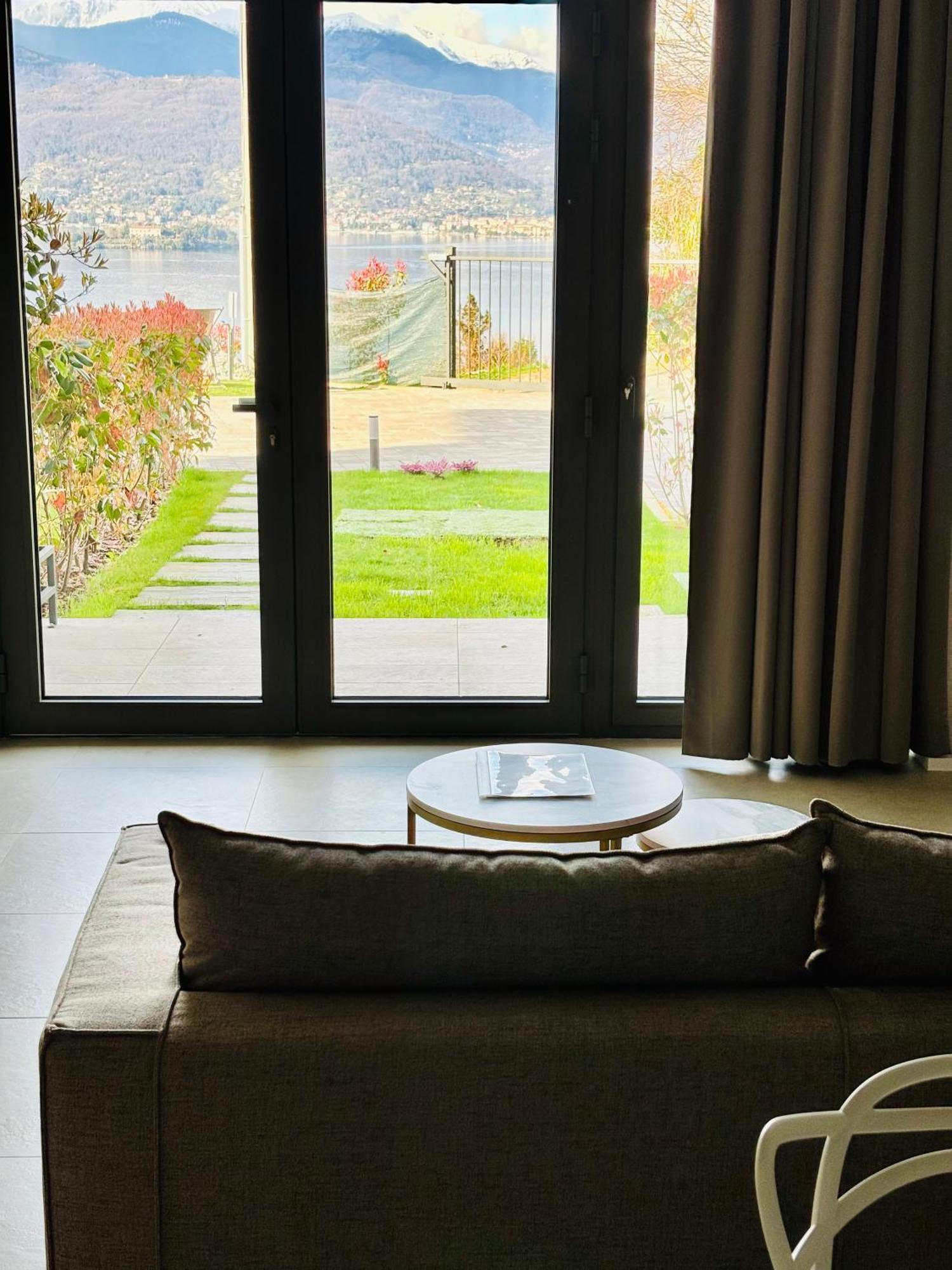 Panorama Loft Apartments Stresa Eksteriør bilde