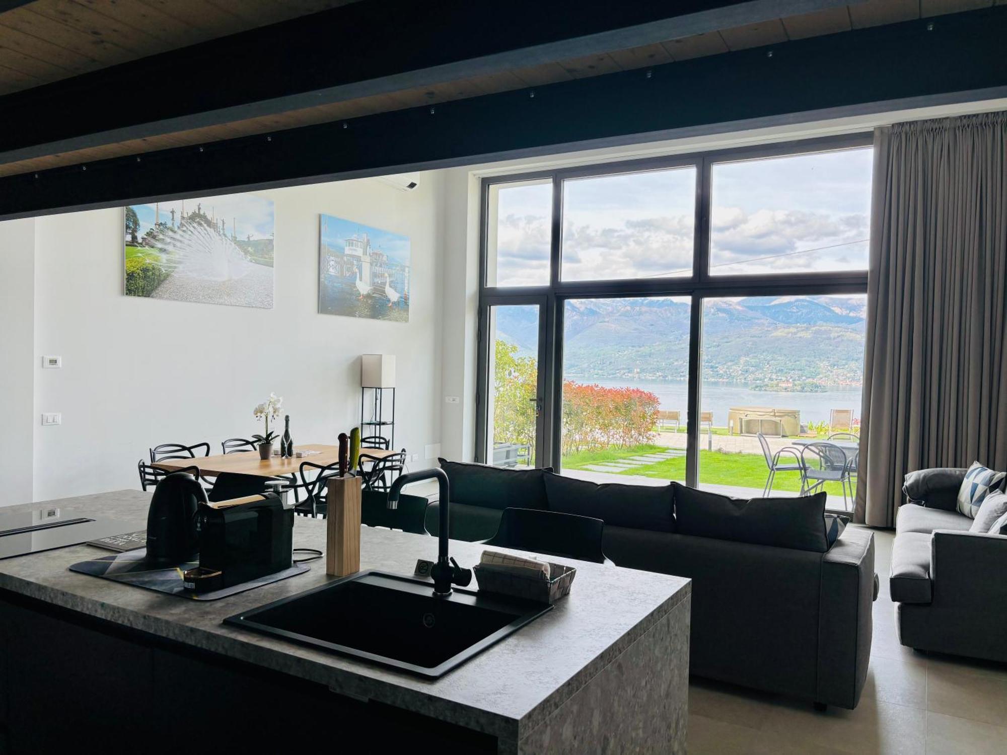 Panorama Loft Apartments Stresa Eksteriør bilde