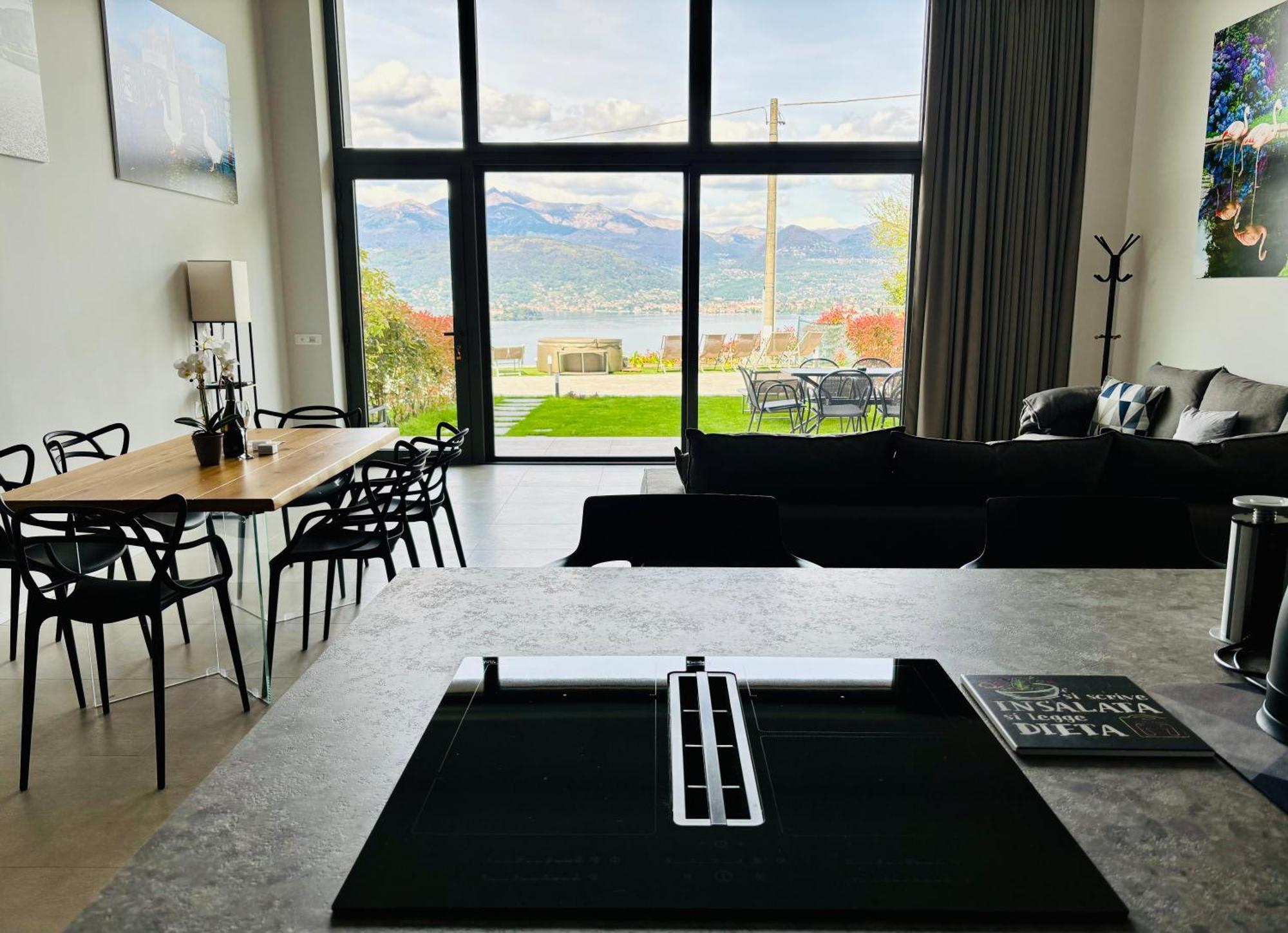 Panorama Loft Apartments Stresa Eksteriør bilde