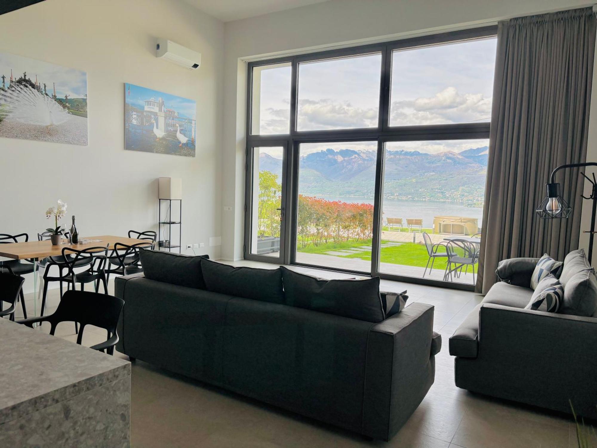 Panorama Loft Apartments Stresa Eksteriør bilde